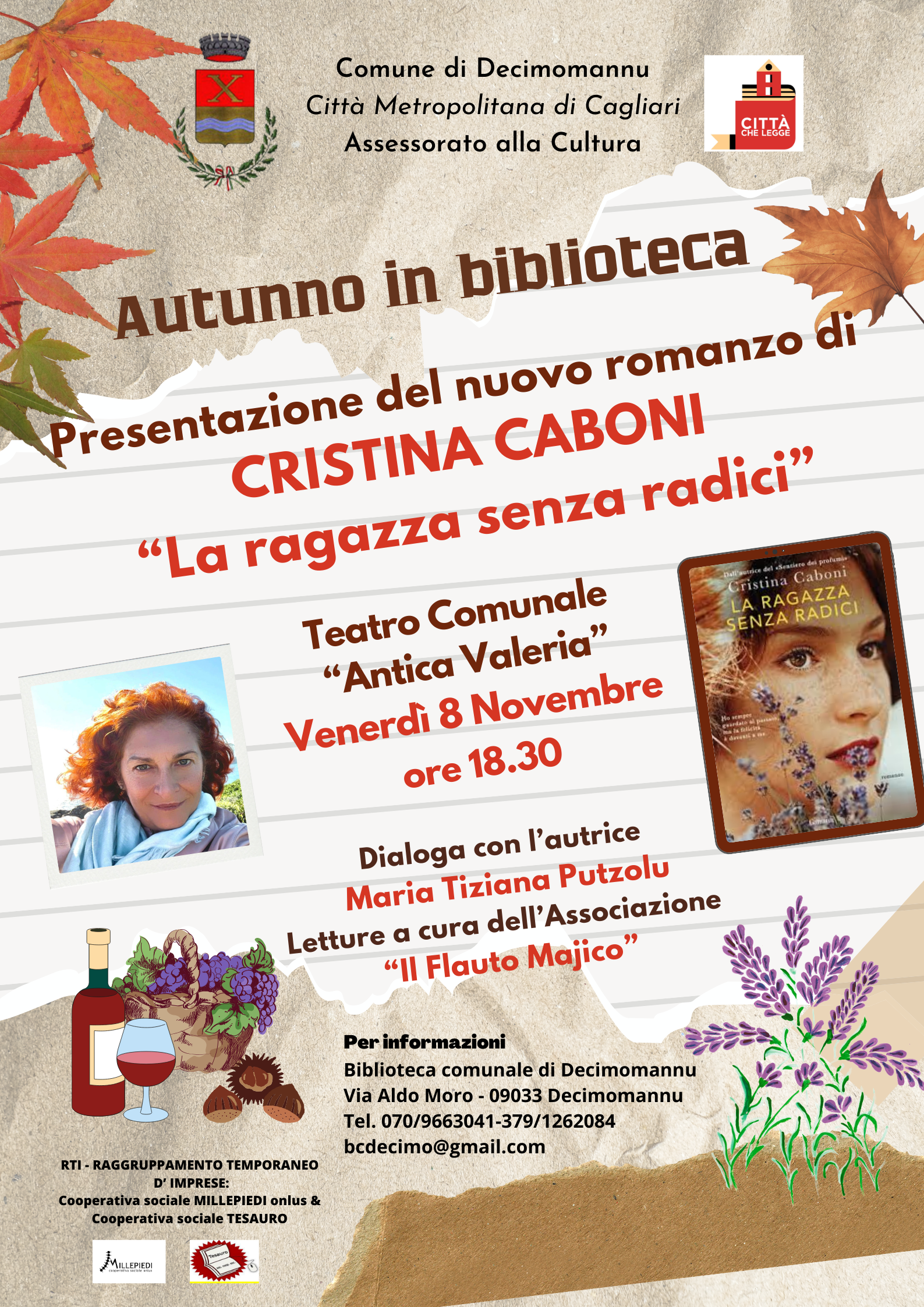 Visualizza la notizia: Autunno in Biblioteca comunale