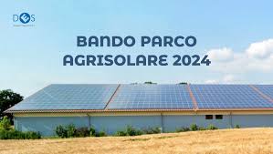 Visualizza la notizia: BANDO PARCO AGRISOLARE 2024 