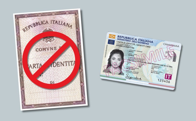 Sostituzione carta identità